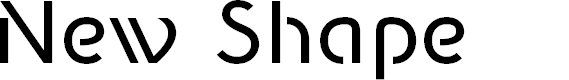 Preview image for New Shape