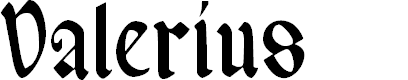 Preview image for Valerius Condensed