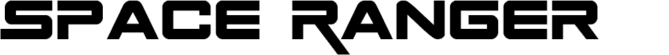 Preview image for Space Ranger Font