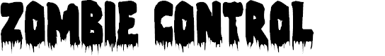 Preview image for Zombie Control Condensed