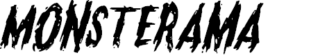 Preview image for Monsterama Expanded Italic