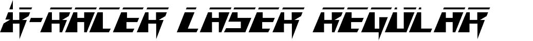 Preview image for X-Racer Laser Regular