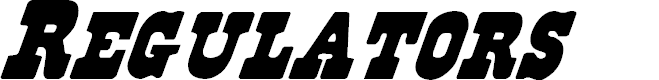 Preview image for Regulators Italic