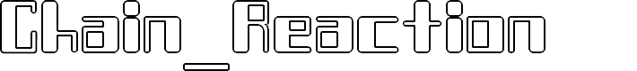 Preview image for Chain Reaction Outline