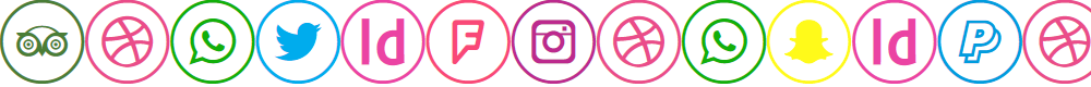 Preview image for Font-Icons-Color