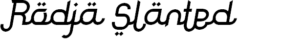 Preview image for Rodja Slanted