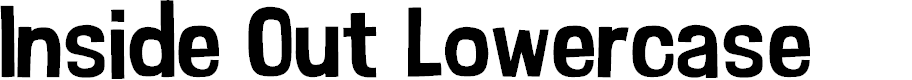 Preview image for Inside Out Lowercase