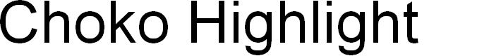 Preview image for Choko Highlight