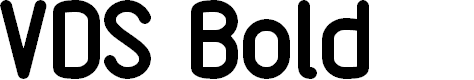 Preview image for VDS Bold