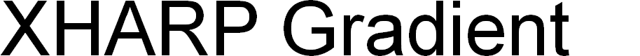 Preview image for XHARP Gradient