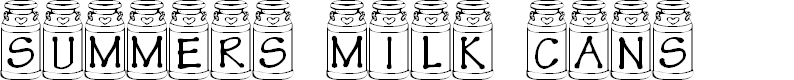 Preview image for Summer's Milk Cans