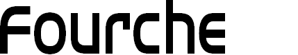 Preview image for SF Fourche Condensed