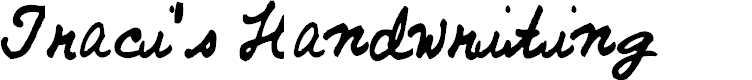 Preview image for AEZ Traci's Handwriting