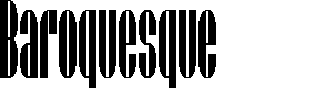Preview image for SF Baroquesque Condensed