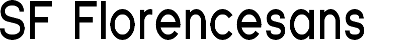 Preview image for SF Florencesans Cond Bold