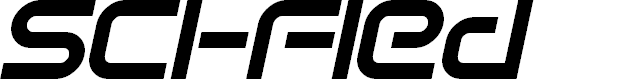 Preview image for Sci Fied X Italic