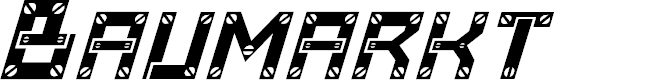 Preview image for Baumarkt Italic
