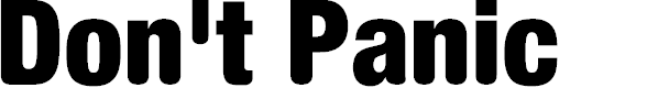 Preview image for Don't Panic