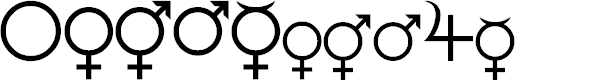 Preview image for Female and Male Symbols
