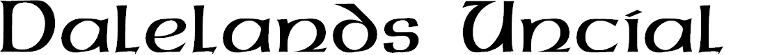 Preview image for Dalelands Uncial