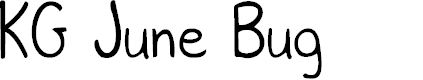 Preview image for KG June Bug