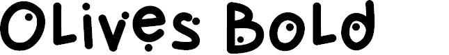 Preview image for OlivesBold