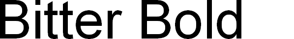 Preview image for Bitter Bold