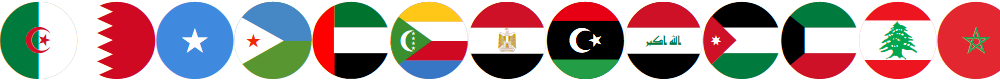 Preview image for font arabic flags