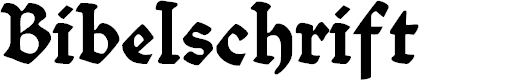 Preview image for Bibelschrift