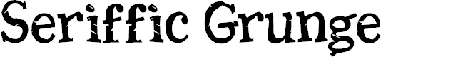 Preview image for Seriffic Grunge