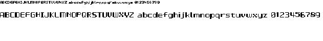 Preview image for D3 LiteBitMapism Bold