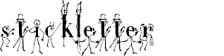 Preview image for StickLetter Medium