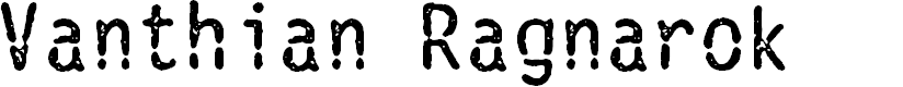 Preview image for Vanthian Ragnarok