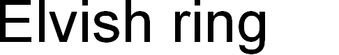 Preview image for ElvishRingNFI