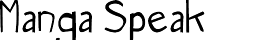 Preview image for Manga Speak