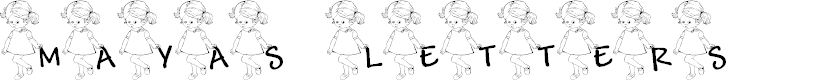 Preview image for LCR Maya's Letters