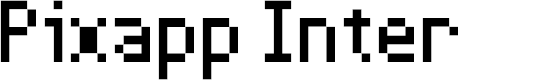 Preview image for Pixapp Inter