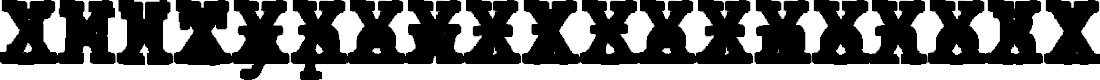 Preview image for JMHTypewritermonoBlackCross-Reg
