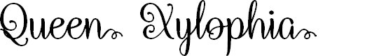 Preview image for Queen Xylophia Regular