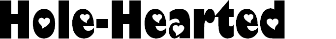 Preview image for Hole-HeartedRegular