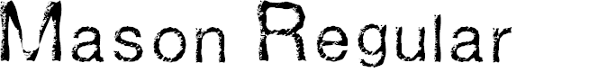 Preview image for Mason Regular