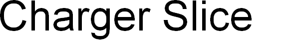 Preview image for Charger Slice