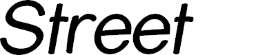 Preview image for Street Warped Italic