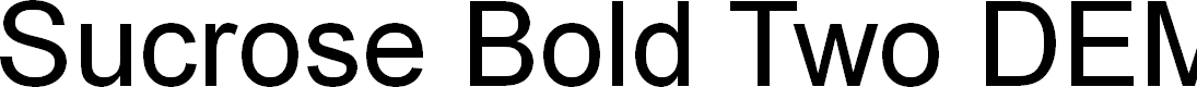 Preview image for Sucrose Bold Two DEMO