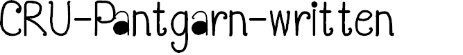 Preview image for CRU-Pantgarn-written