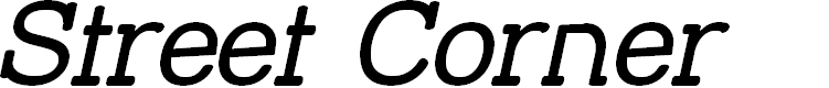 Preview image for Street Corner Slab Oblique