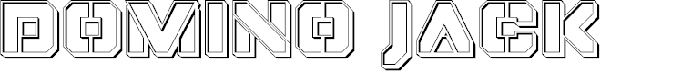 Preview image for Domino Jack Engraved