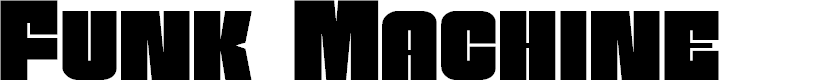 Preview image for Funk Machine Regular Font