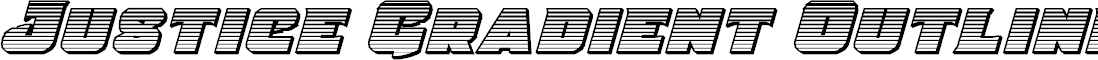 Preview image for Justice Gradient Outline