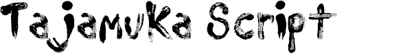 Preview image for Tajamuka Script